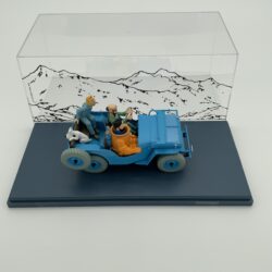 Tim und Struppi.                             „ LA JEEP BLEUE“