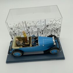 Tim und Struppi „LA LIMOUSINE DE PAPADE“